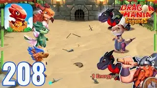 NEW SIGIL CAMPAIGN Battle 43 -46 | Dragon Mania Legends - Gameplay Part 206 (iOS, Android)