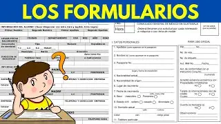 &iquest;Qu&eacute; son los FORMULARIOS y cu&aacute;les son sus caracter&iacute;sticas? Para qu&eacute; sirven, tipos y ejemplos📝