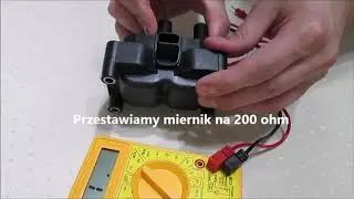 Rezystancja cewki zapłonowej Ford Fiesta mk7 1.4 Duratec