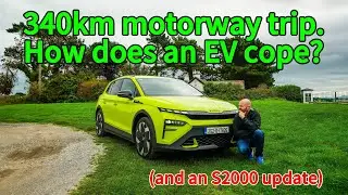 Skoda Elroq on the motorway: Here&rsquo;s How Far It Really Goes!