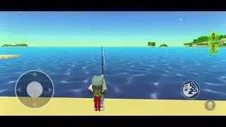 Fishing until I get crab