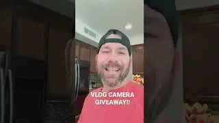 VLOG CAMERA GIVEAWAY!