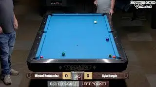 Miguel Hernandez vs Kyle Hargis