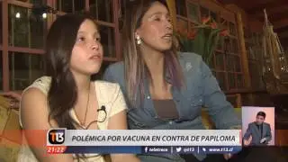Pol&eacute;mica por vacuna contra el papiloma virus