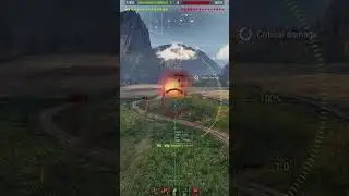 На лету #приколывиграх #worldoftanksfunnymoments #wotreplays #wotwtf #shortsvideo