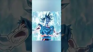 Goku Ultra Instinct Awakens 😮&zwj;🔥 #goku #anime