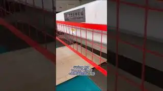 Swing-cut vertical grain wood veneer cutting machine, veneer clipper