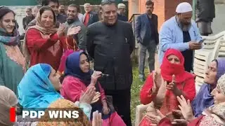 Budgam By-Poll: PDP Wins by Over 4000 Votes