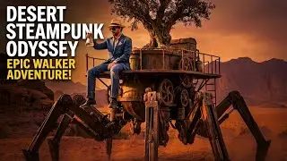 A Steampunk Fever Dream Retro-Mechanical | AI Short Film