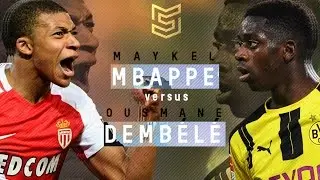 Maykel Mbappe vs Ousmane Dembélé · Pure Talent's · Magic Skills, Goals & Passes 16/17 HD