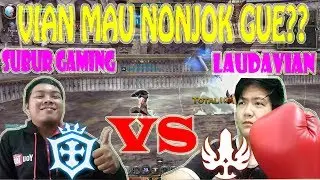 ANJAY - LAUDAVIAN (GLADIATOR) VS SUBUR (CRUSADER)  - WIPEOUT MODE - DRAGON NEST INDONESIA