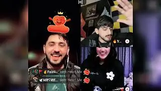 Patloo vs kifoo TikTok live mach video 