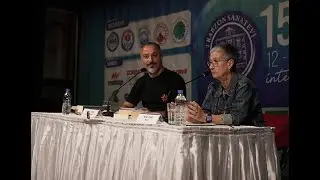 15. Uluslararası Sanat Günleri Festivali | Söyleşi | Yazar Ayfer Tunç | 14 Haziran 2025