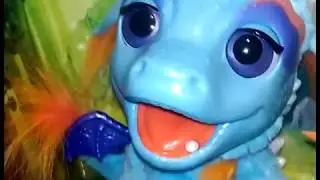 Fizzpoplollyblok, Fur Real Torch my blazing dragon, toy review