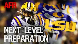Jacoby Stevens reflects on LSU career; preparing for NFL