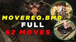Movereq Season 4 Full mapas Liberado 62 Moves