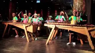 The Marimba Children of Education Africa at Shaka Zulu London 16th October 2013
