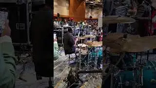 Pooter Golden On Drums Cogic Aim 2025 Twinkie Clark Tribute 🔥🥁🔒