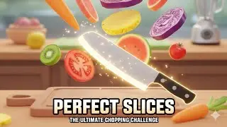 perfect slices game #live #gamevideo #shortslive #games🫑🥒🌶🍅🍒🍋🍊🍐🍎🍏🍑🍒🍅🍠🥔🥩🍔🍭