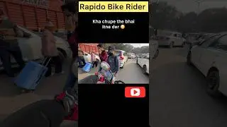 Chupa kha tha #shorts #rapido #motovlog