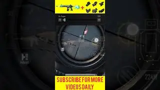 m416 no Recoil sensitivity for all scope #bgmi #gaming #trending #shortsvideo #shorts #playalive