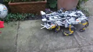 Lego NXT LHEX final design autonomous robot