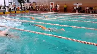 200 FREE Amber Cup Riga 2013