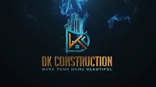 DK CONSTRUCTION LOGO INTRO
