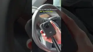 Save this cool transition for your next video! 😎 #djiosmo360 #transitiontutorials #cartransition