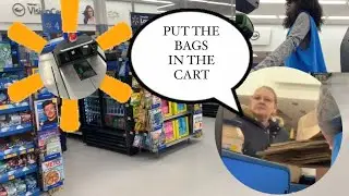 SHE WAS ANNOYING 🤦🏽‍♀️ (Come To Work With Me As A Walmart Cashier)