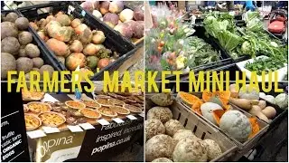 Notting Hill Farmers' Market Mini Haul!