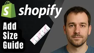 Как добавить таблицу размеров на Shopify (любая тема | без подписки на приложение | Учебное пособ...