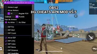 HG CHEATS APK MOD V5.5 👾🔥 NO BANNED NO BLACKLIST 💯🔥