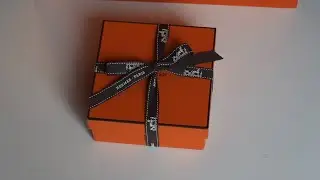 Double Hermes Unboxing / Scarf & Jewelry / Featuring Hermes CDC Bracelet Cartier Love Bracelet