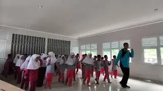 Senam SKJ 2014 (Kelas 3.A & 2)
