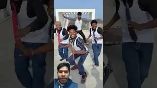 ये दोस्त नहीं, चलते-फिरते Joker हैं 🤡🤣| Funny Dance Shorts#viral #comedy #funny #friends #dostimasti
