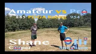 Horsenden Hill Disc Golf | Shane Cooper vs Olli Simonsen | Amateur vs Pro #002 | LondonDGC