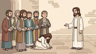 John 8:11 | Neither Do I Condemn You &ndash; Jesus Shows Mercy | Lofi Christ Jesus #lofi #lofiworship