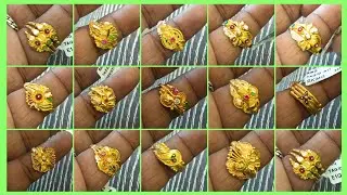 2 Gram Gold Rings💍 | Girls Ring Design 2025
