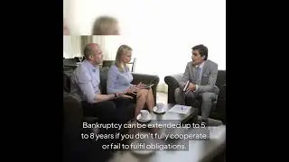 How Long Does Bankruptcy Last in Australia? #shorts