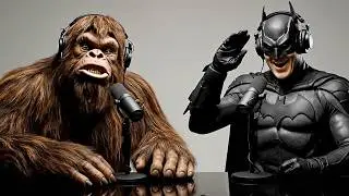 Bigfoot & Batman CLASH Over Joker&rsquo;s Invite | PODCAST