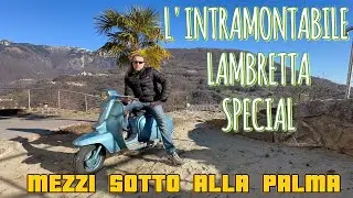 L'INTRAMONTABILE LAMBRETTA SPECIAL SCOOTER D'EPOCA INNOCENTI GOLDEN SILVER , TERZA SERIE 125 S PALMA