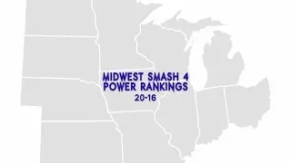 2016 Midwest Smash 4 Power Ranking #16-20
