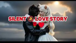 Black Shadow Cat  Silent 🔕 Love story.... heartbroken story 💔💔#catstory 