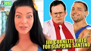 Shelly Martinez on Jim Cornette Getting Fired for SLAPPING Santino Marella (First Day in OVW!)