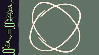 Overlapping area of ellipses.