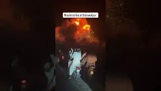 Missile strike at Bahawalpur. #operationsindur