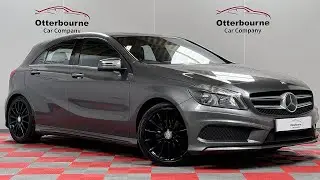 Mercedes Benz A Class A180 @ Otterbourne Car Company *NOW SOLD*