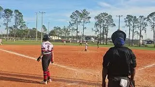 10/26/24 Alfonso's HOMERUN 💣💣💣 Plant City travel ball tournament. 1st game.