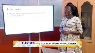 DJL1108: Event Management